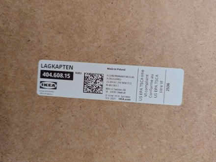 Photo of free White IKEA desk top (Archway N19) #2