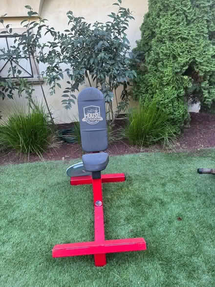 Photo of free Leg Benches and Weights (Menlo Park) #2