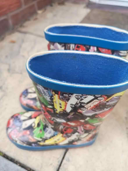 Photo of free Child wellies Size 10 (City Point DE24) #1