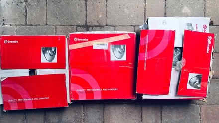 Photo of free Brand new brake discs - Brembo (Drayton OX14) #1