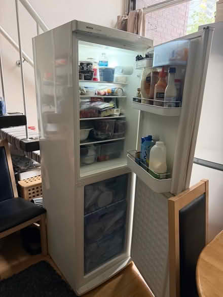 Photo of free Bosch fridge freezer (Barbican EC1Y) #1
