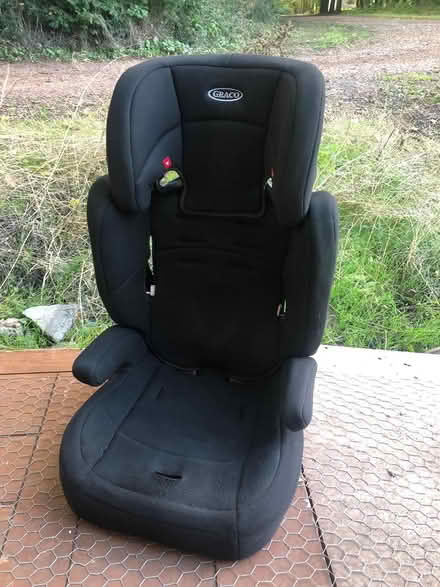Photo of free Kids car seat Graco (Edinburgh EH13) #2