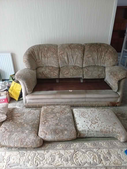 Photo of free 3 piece suite (Market Drayton) #1