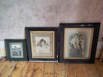 Photo of free Three antique framed photos (Hartington Road BN2) #1