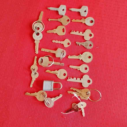 Photo of free Metal keys (Downley HP13) #1