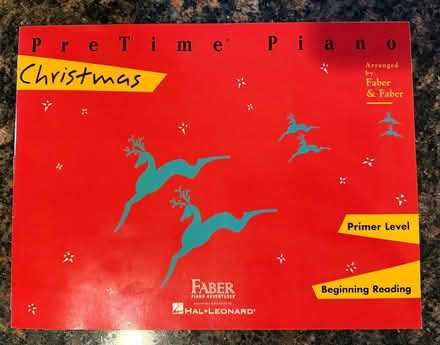 Photo of free Beginner Piano Book - Christmas (Lombard Commons Park) #1