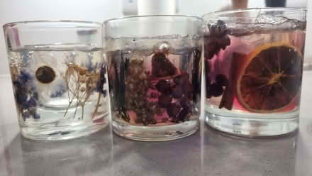 Photo of free Candle jars (Datchworth Green SG3) #2