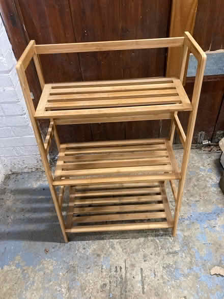 Photo of free Ladder Shelf Unit (Old Coulsdon CR5) #2