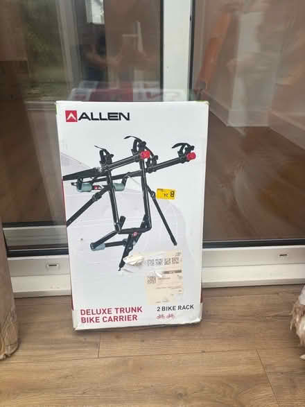 Photo of free Bike carrier for car (Fleetville AL4) #1