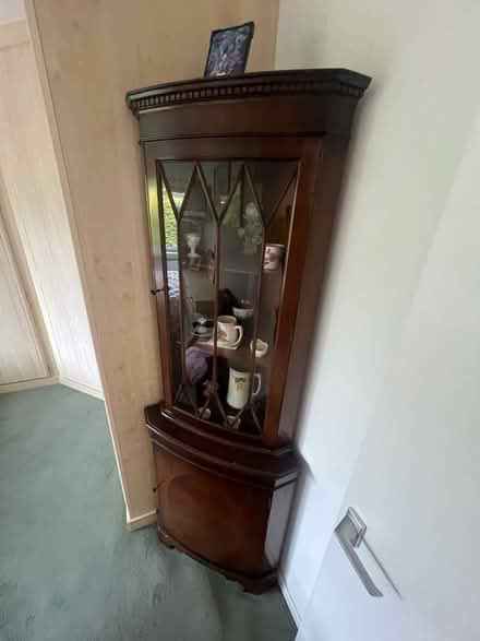 Photo of free Corner display cabinet (Botley OX2) #1