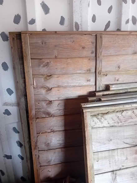 Photo of free Fence panels (6 +2 taller ones) (Penwortham PR1) #2