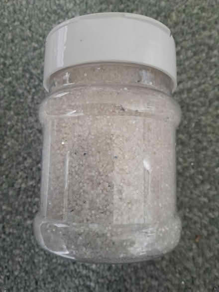 Photo of free White glitter (Smiths Estate OX28) #1