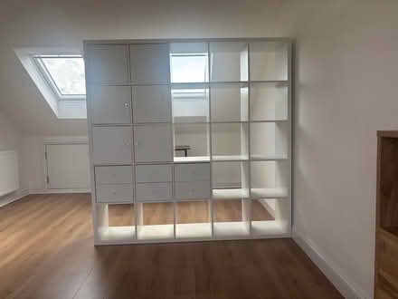 Photo of free Kallax Unit with Inserts (Fleetville AL4) #1