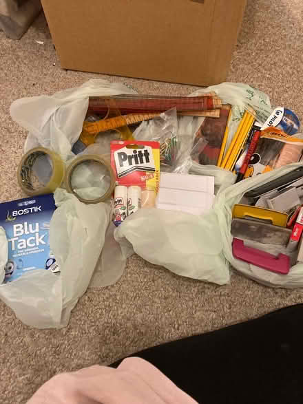Photo of free Box of mixed stationary (Willingdon BN22) #2