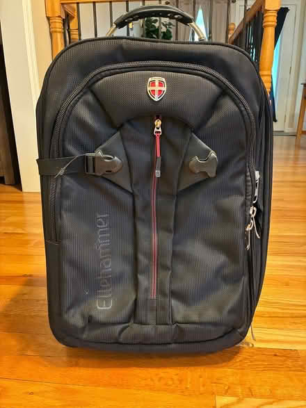 Photo of free Black travel case (Saugerties) #1