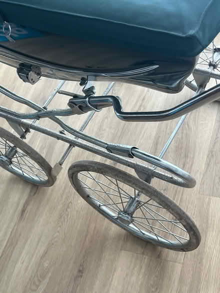 Photo of free Silver Cross Pram 1991 (York YO26) #2