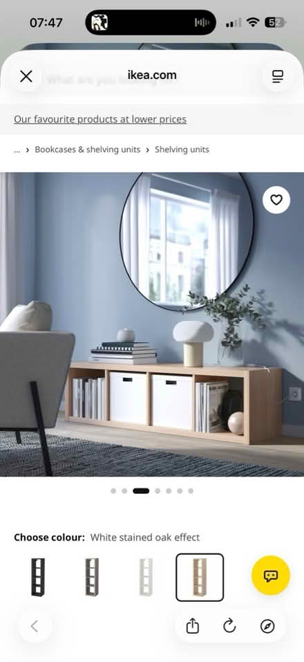 Photo of free IKEA KALLAX Shelving Unit (Hammersmith W6) #1