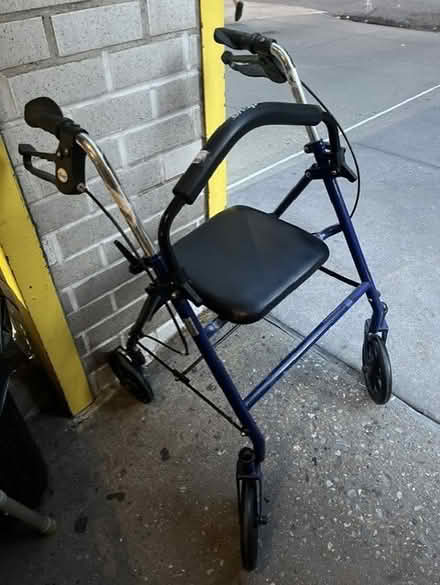 Photo of free Curb alert: Walker (Upper East Side) #1