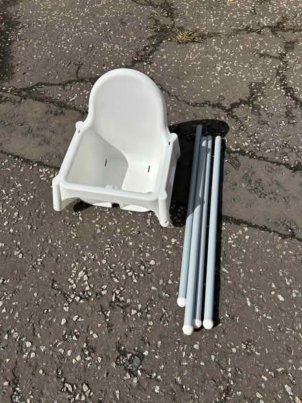 Photo of free IKEA Antilop highchair (EH14 Juniper Green) #1