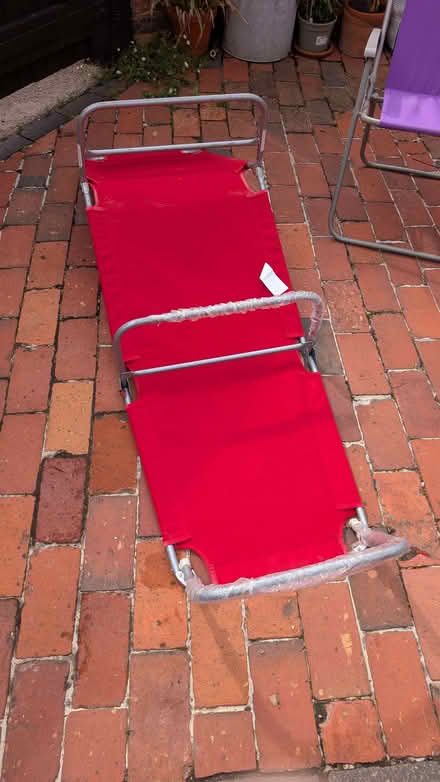 Photo of free Sun lounger very good condition , near Lewes (Offham BN7) #3