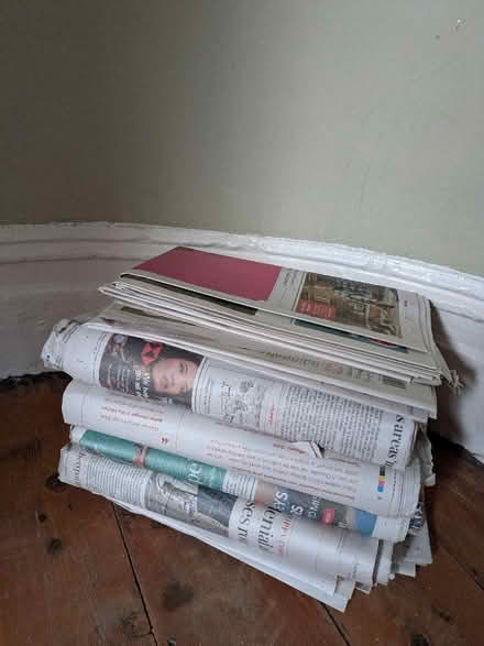 Photo of free Old Newspapers (Hartington Road BN2) #1