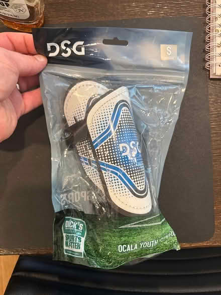 Photo of free Unused shin guards - size small (Scarsdale) #1
