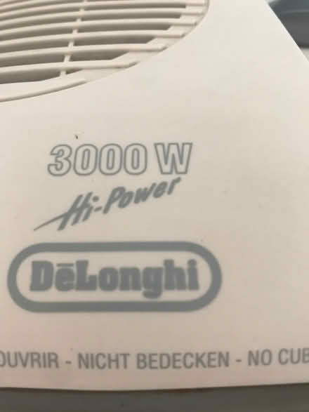 Photo of free Portable Delonghi heater (Off Woodbridge road IP4) #2