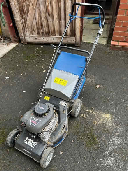 Photo of free Mac Allister petrol mower (Starling BL8) #1