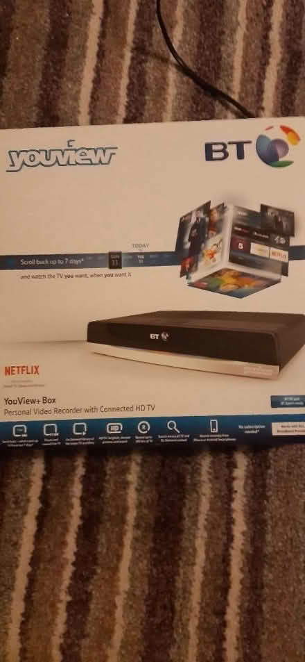 Photo of free BT YouView Box (Flanderwell S66) #1