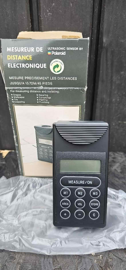 Photo of free Distance Measure (Woking GU21) #2