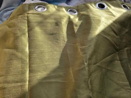 Photo of free Satin lime Green Curtains (Stroud GL10) #2