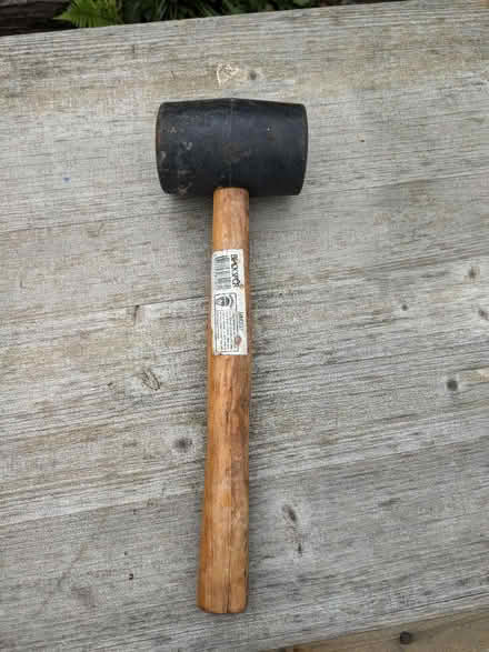 Photo of free Rubber mallet (Staplehurst TN12) #2