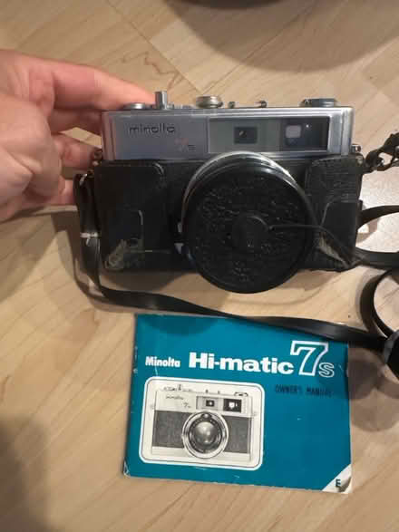 Photo of free Old school Minolta range finder (Mountain View Shoreline West) #1