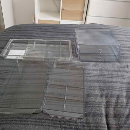 Photo of free See through drawers and trays (Addiscombe CR0) #1