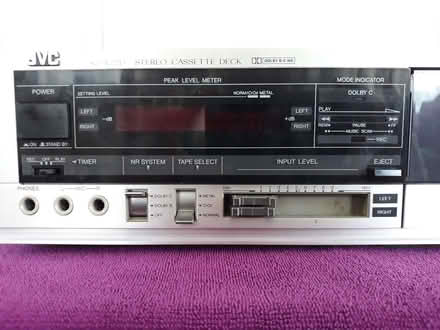 Photo of free JVC Stereo Cassette Deck - for repair or spares. (Penzance TR18) #2