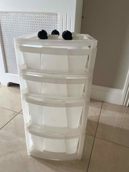 Photo of free Storage boxes with casters (Thornbury Heights Cork) #1
