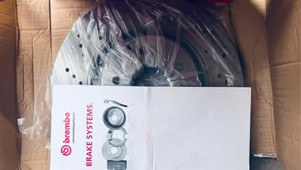 Photo of free Brand new brake discs - Brembo (Drayton OX14) #3