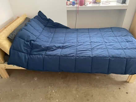 Photo of free Ikea simple bed and mattress (The Grange EH9) #2