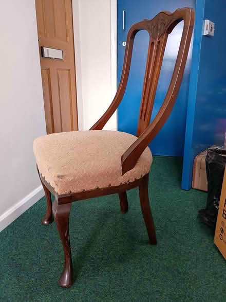 Photo of free Pair of Victorian Chairs (Fir Vale S5) #1