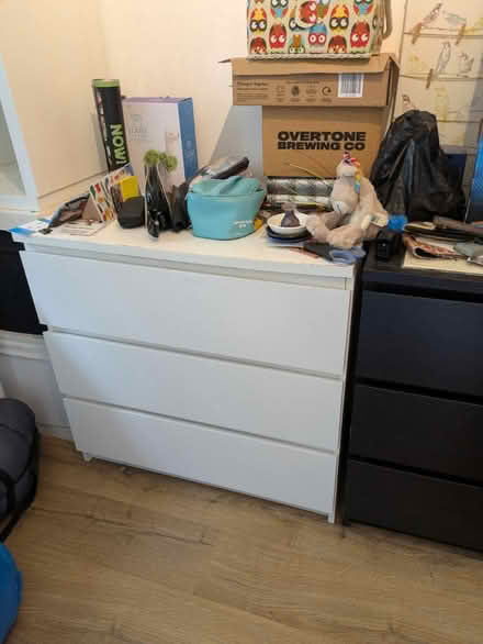 Photo of free Two IKEA chest of drawers (Archway N19) #2