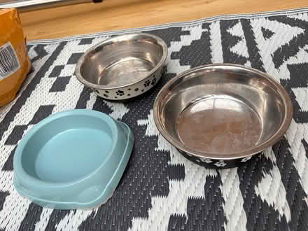 Photo of free Pet bowls (Tooting SW17) #1