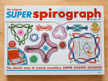 Photo of free Super Spirograph (Hampden Park BN22) #1
