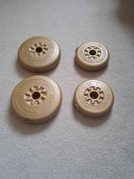 Photo of free Loose weights (Woodley RG5) #1