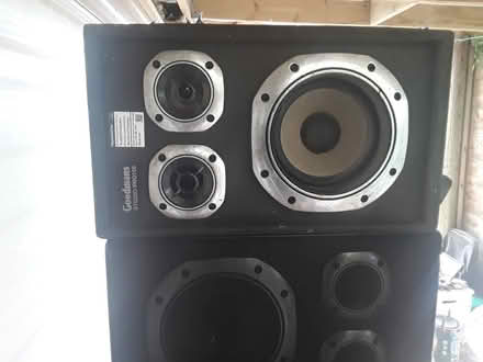 Photo of free Amp, CD player and speakers (Wellington TA21) #1