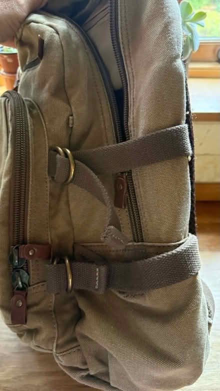 Photo of free Small canvas rug sack (Sharnbrook MK44) #4
