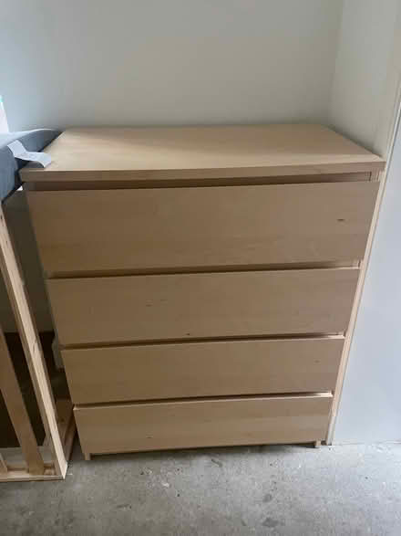 Photo of free Wooden chest of drawers (The Grange EH9) #1