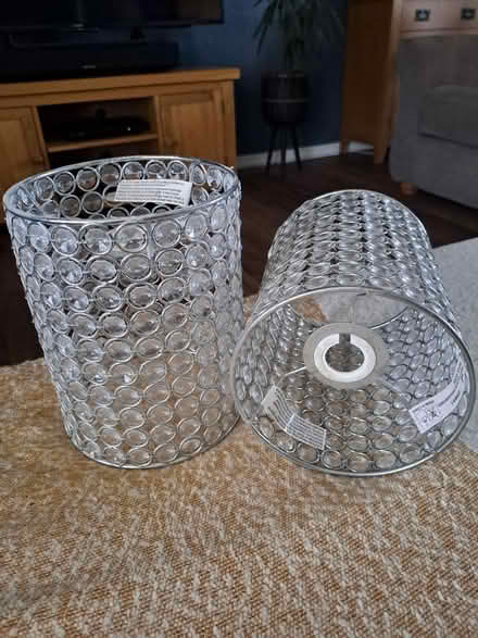 Photo of free Lamp Shdes x2 (Babbacome TQ1) #1