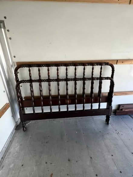 Photo of free Full bed wooden frame (Mount pleasant, SC) #1