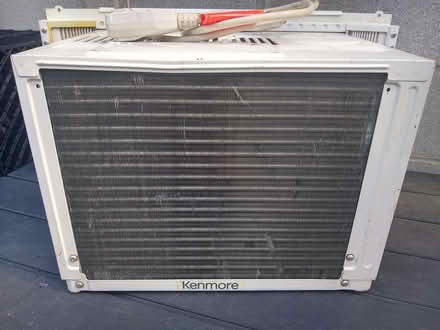 Photo of free Kenmore window air conditioner (Morris Park) #3