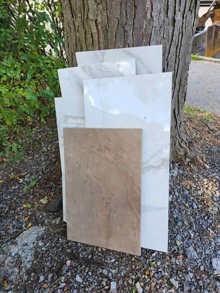 Photo of free Marble pueces (Wellington Village) #1